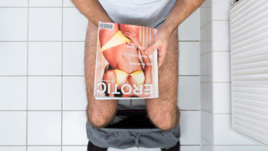 Photo of Have you read porno mags recently?