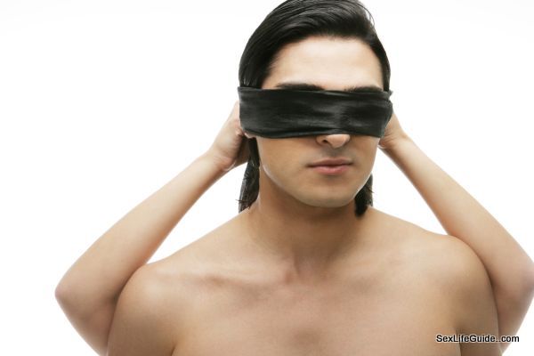 blindfold sex