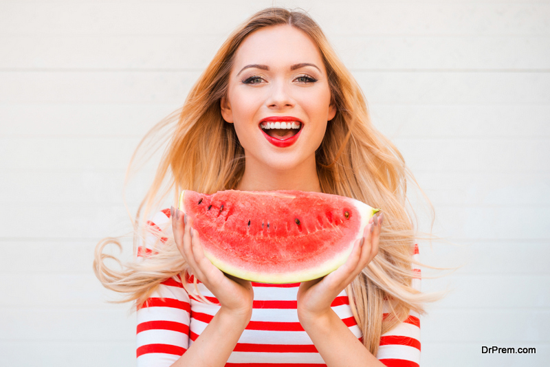 Watermelon is the key to a great sex life